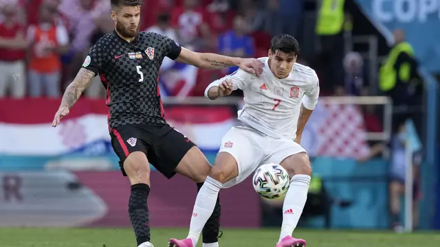 Kroasia vs Spanyol