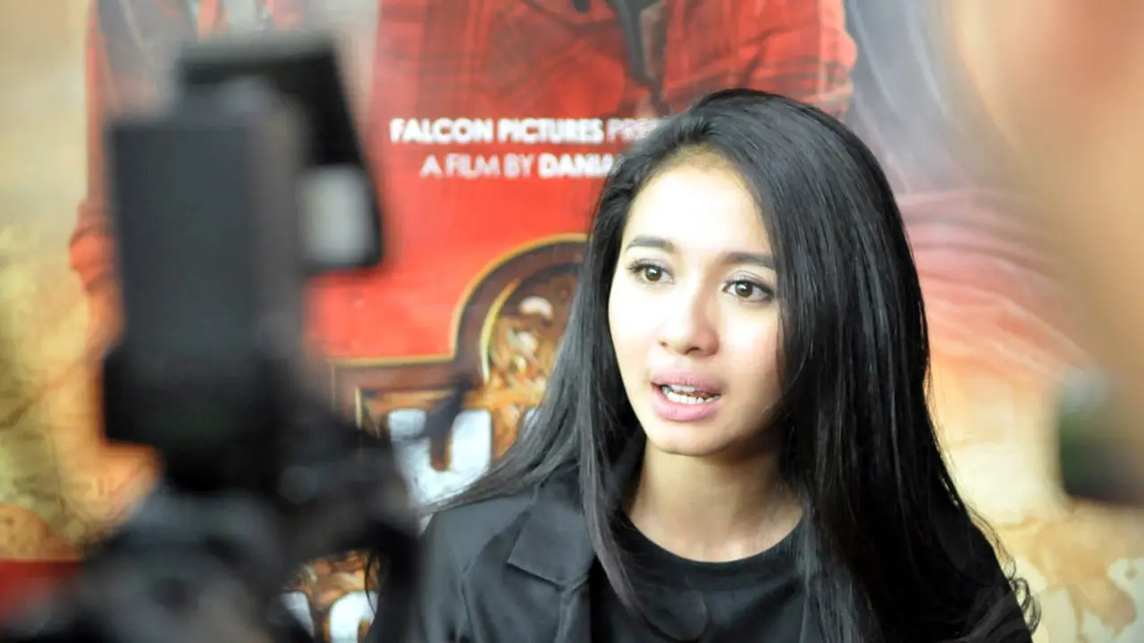 Reaksi Laudya Cynthia Bella Saat Ditanya Soal Chicco Jericho