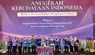 Anugerah Kebudayaan Indonesia 2025 Tahap II di Jakarta, Rabu, 21 Oktober 2025. (dok. Biro Humas Kemenbud)