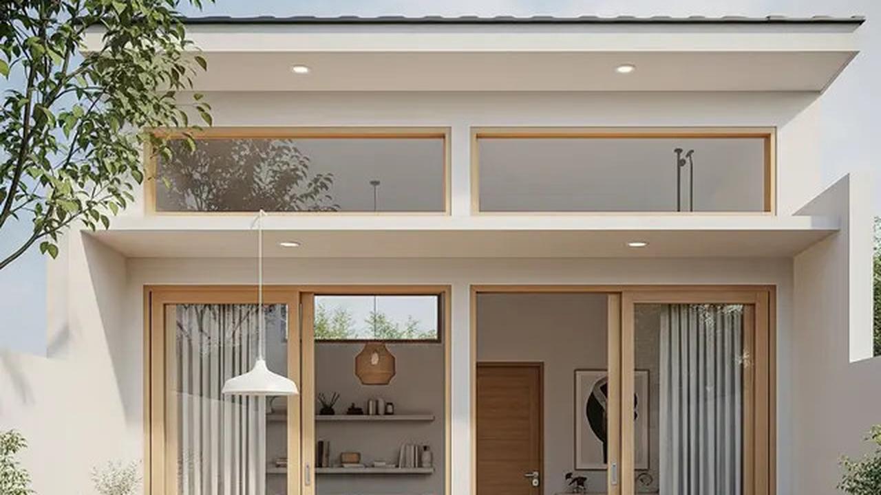 7 Inspirasi Desain Rumah Sederhana Sekali 2 Kamar Ukuran 4x6, Fungsional Hemat Anggaran