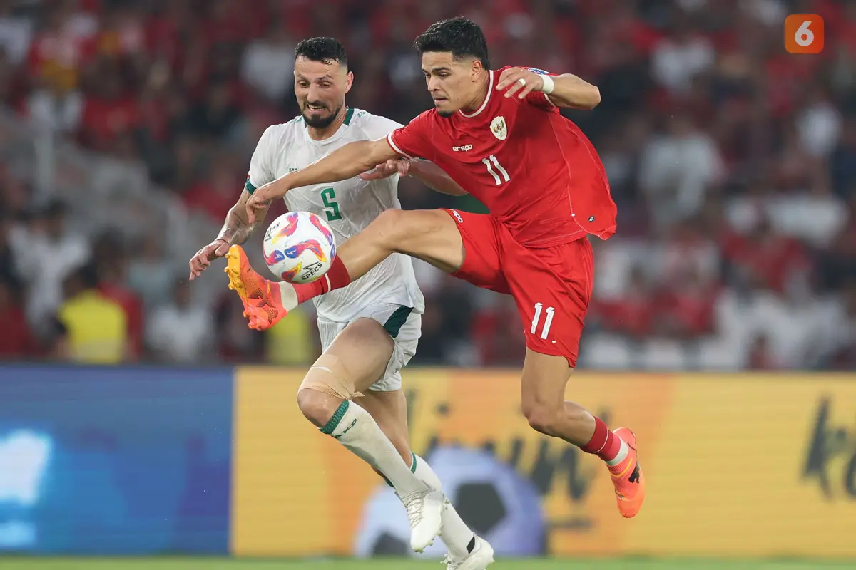 Timnas Indonesia vs Irak: Kualifikasi Piala Dunia 2026