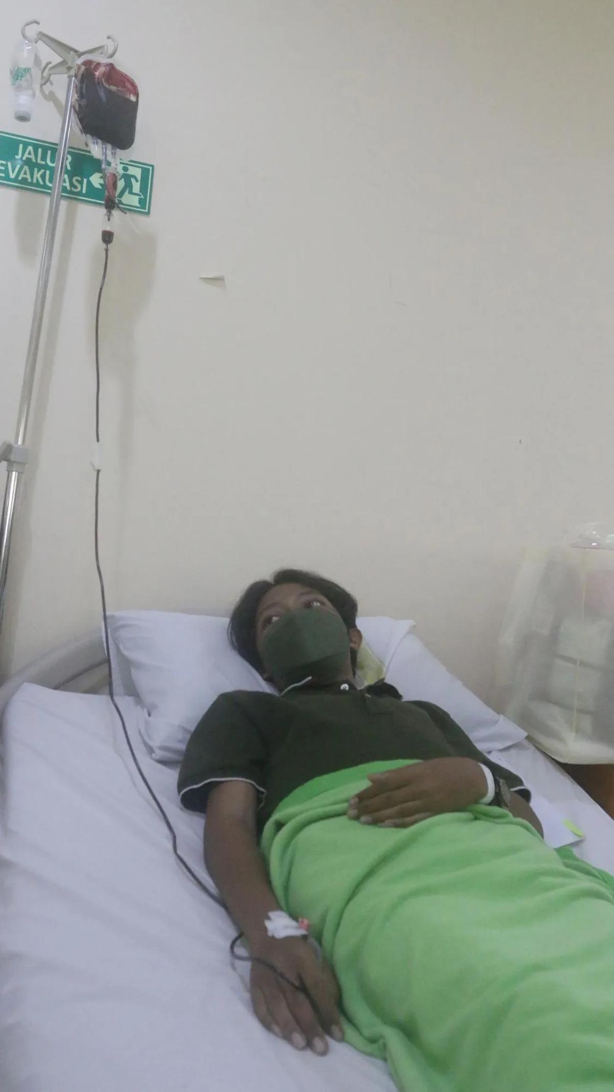 Sedangkan pasien thalasemia intermedia membutuhkan transfusi darah, tetapi tidak rutin.