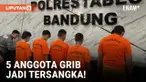 5 Anggota GRIB Jaya Ditetapkan Sebagai Tersangka Penyerangan Markas Pemuda Pancasila