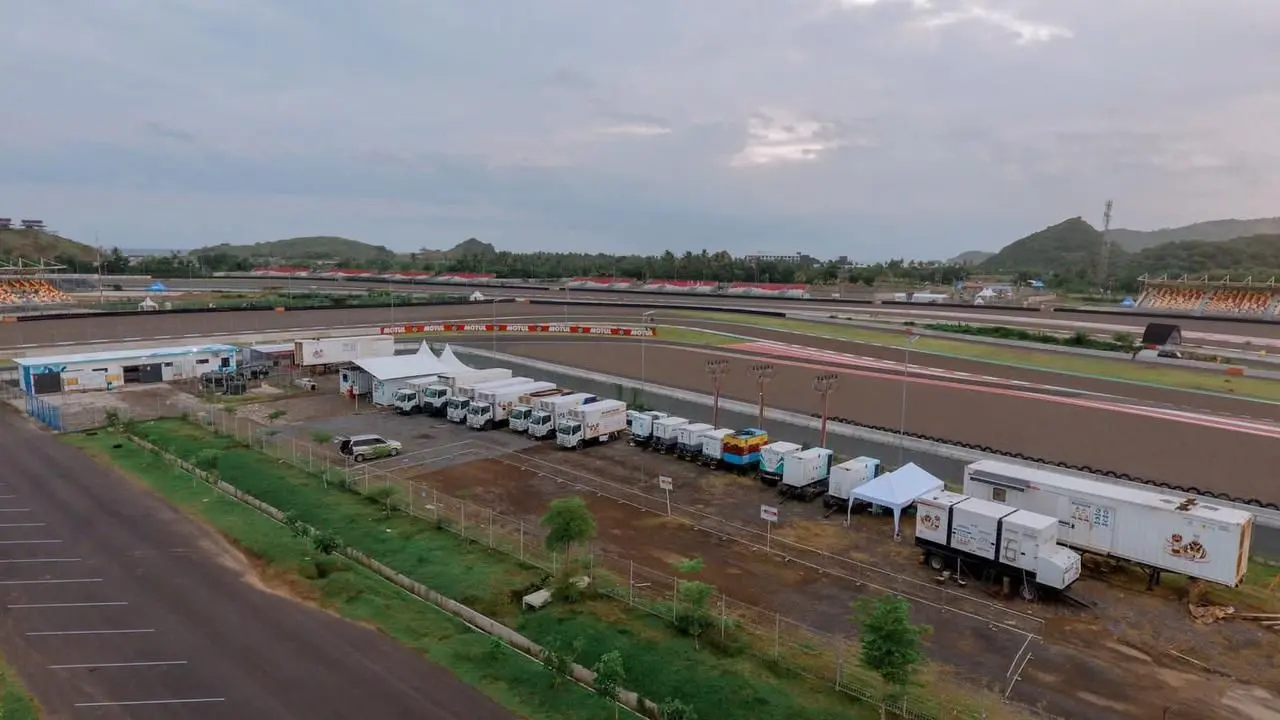 PLN memastikan persiapan infrastruktur kelistrikan untuk ajang balap motor internasional World Superbike (WSBK) 2023 yang kembali digelar di Sirkuit Mandalika pada 3-5 Maret 2023 mencapai 100 persen. (Dok PLN)