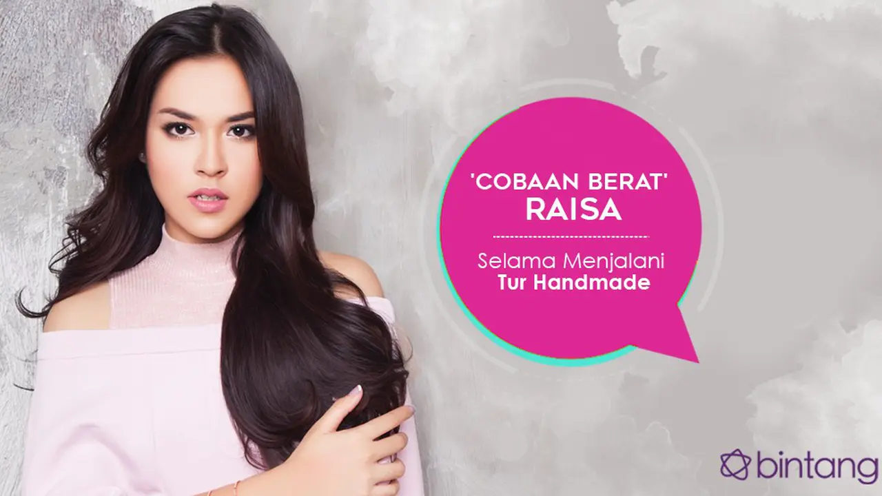 [Bintang] Infografis Raisa