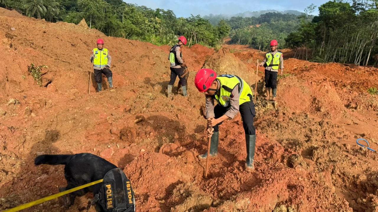 Pencarian Korban Longsor Banjarnegara Masih Terkendala Tanah Labil, Berpotensi Timbulkan Longsor Susulan