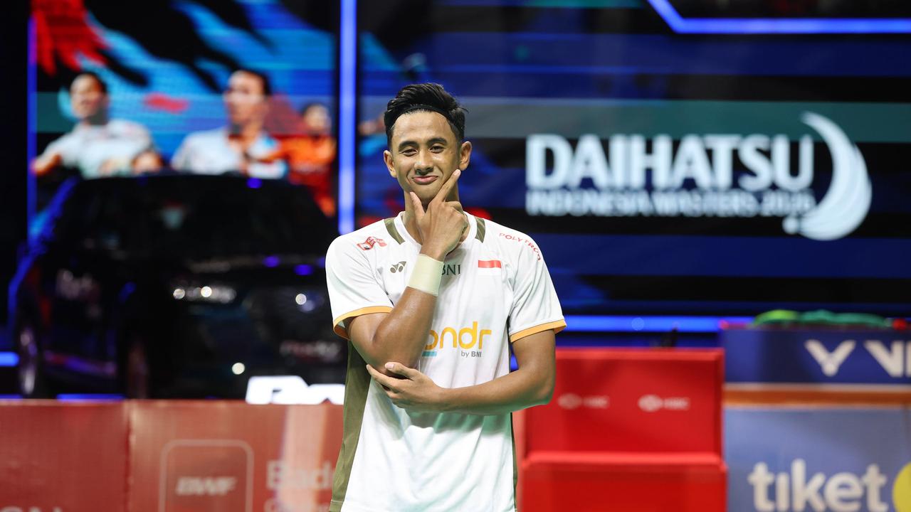 FOTO: Alwi Farhan Melaju ke Final Indonesia Masters 2026