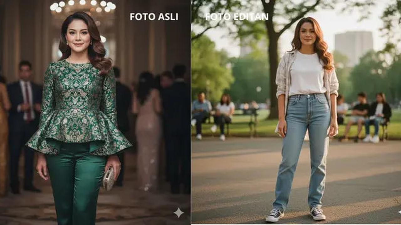 Kumpulan Prompt Gemini AI untuk Edit Foto Gaya Retro 90-an