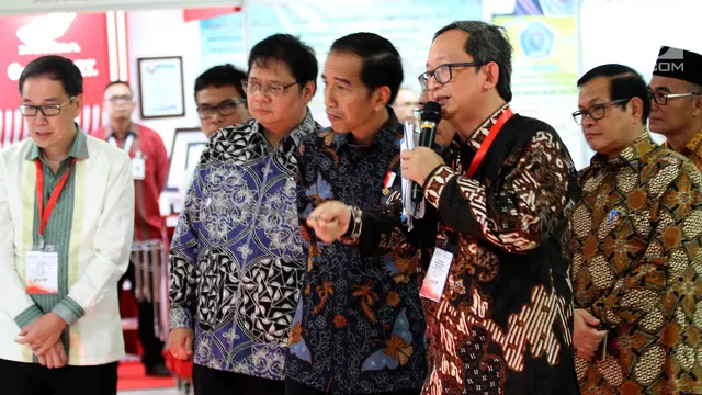 Jokowi Resmikan Pendidikan Vokasi di Cikarang
