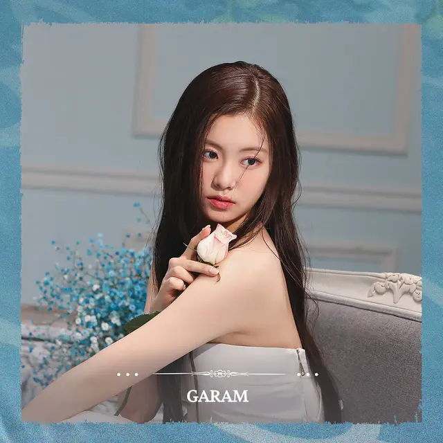 Kim Garam Le Sserafim. (Instagram/ le_sserafim)