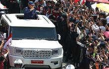 Mengulik Kendaraan Kepresidenan dari Soekarno sampai Prabowo