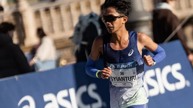 Robi Syianturi Pecahkan Rekor Nasional dan Asia Tenggara di Sevilla Marathon 2026
