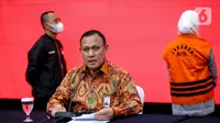 Firli Bahuri mengatakan, mantan Direktur Utama (Dirut) Pertamina Karen Agustiawan kan ditahan selama 20 hari ke depan. (Liputan6.com/Faizal Fanani)