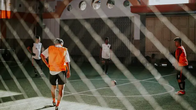 Ilustrasi futsal