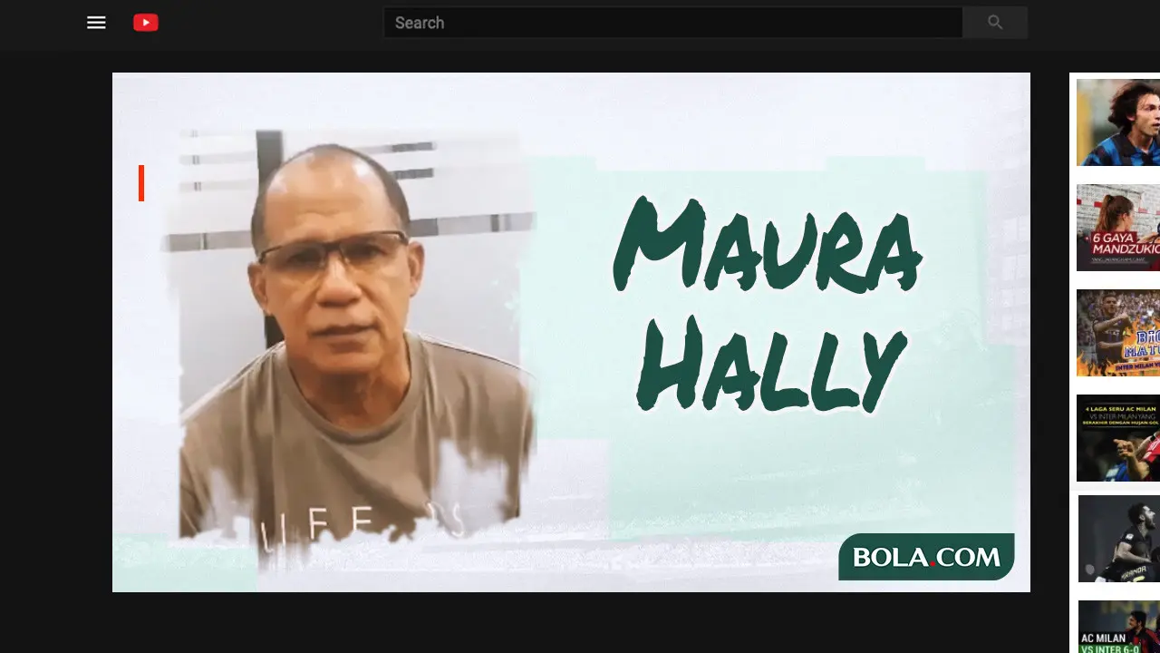 Ilustrasi - Konten Youtube Maura Hally