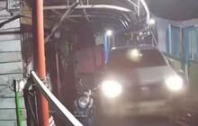 Cerita Sebenarnya di Balik Viral Mobil Masuk Gang Sempit Tabrak Puluhan Motor di Samarinda, Sopir Positif Narkoba