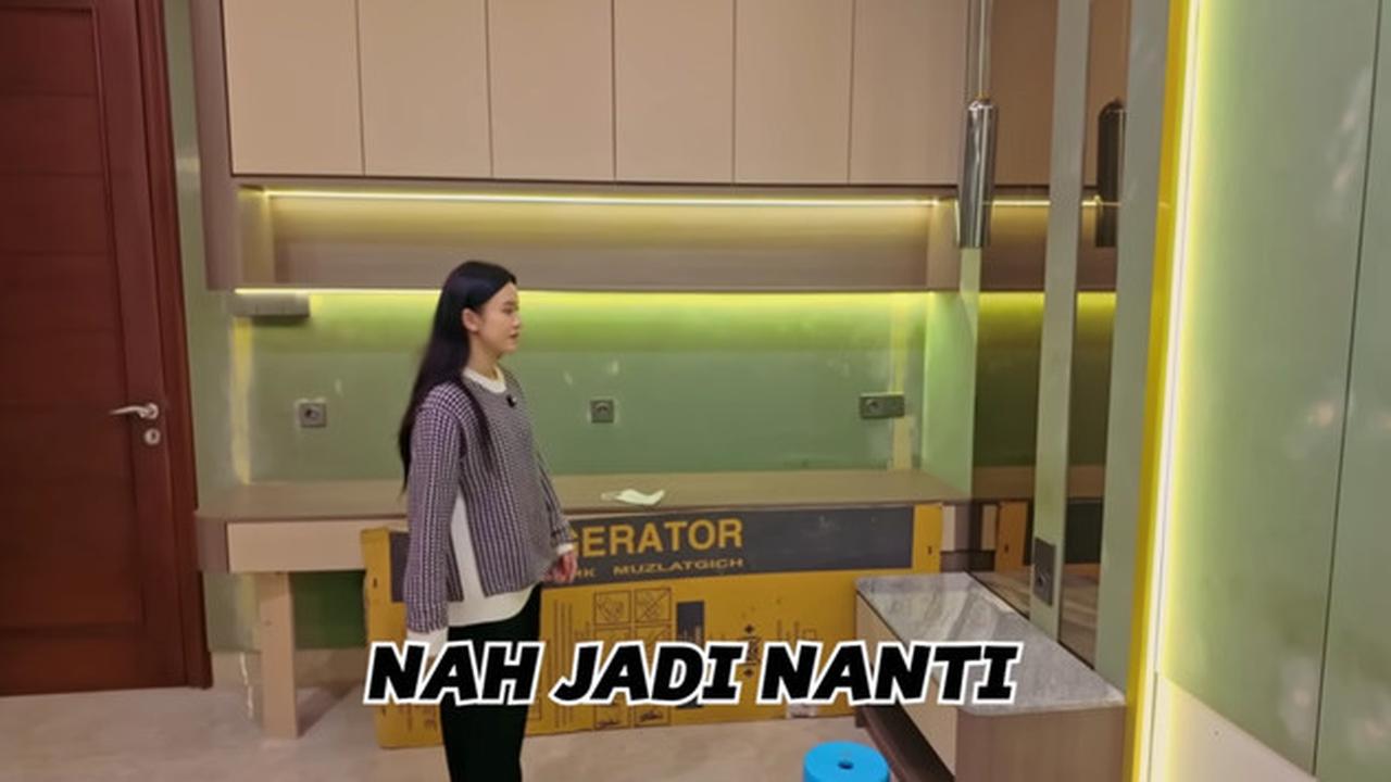 9 Potret Hunian Jessica Jane yang Terlihat Mewah, Perencanaan Detail dengan Konsep Modern