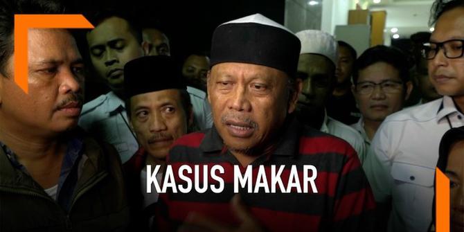 VIDEO: Meski Eggy Sudjana Menolak, Polisi Tetap Menahan