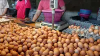 Sambut Akhir Pekan, Harga Telur Ayam Mulai Turun
