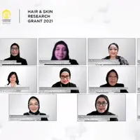 L'Oreal memperkenalkan program Hair and Skin Research Grant bekerja sama dengan PERDOSKI dan Universitas Indonesia