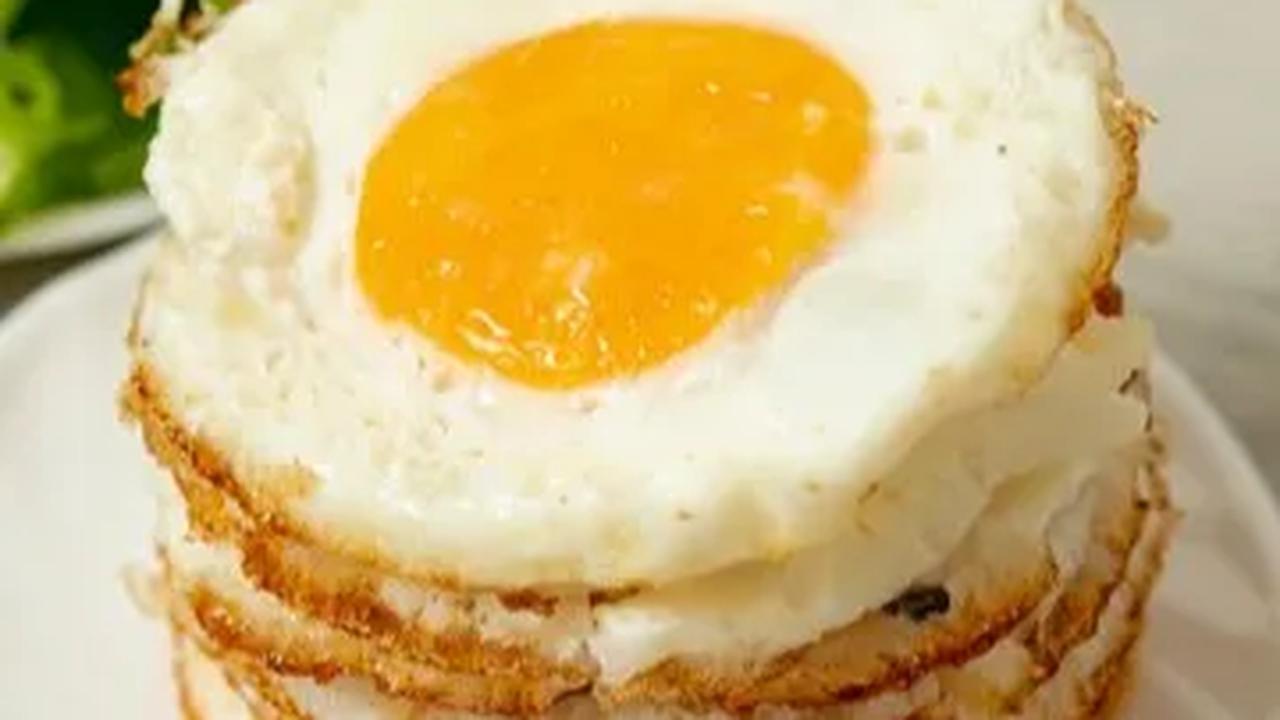 9. Over Medium Eggs