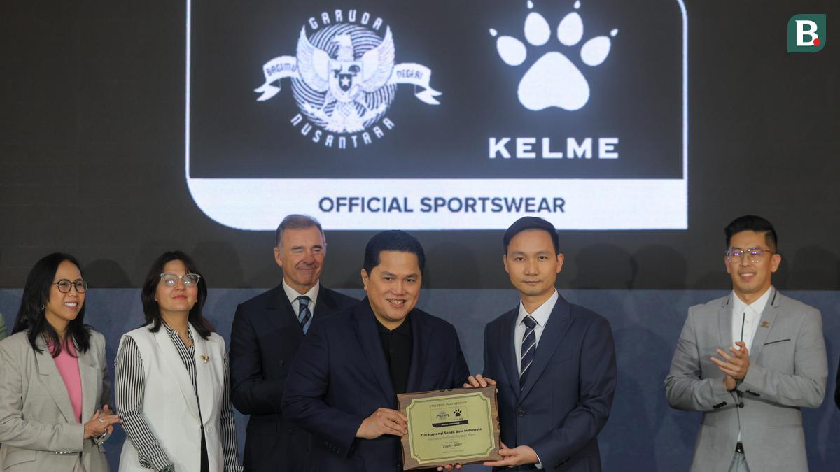 Kelme Launching Jersey Baru Timnas Indonesia pada Maret 2026, Debut di FIFA Series