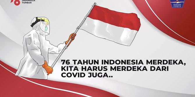 VIDEO: Indonesia Harus Merdeka Juga dari Covid-19, Indonesia Bisa!