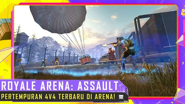 Konten anyar dalam PUBG Mobile versi terbaru.