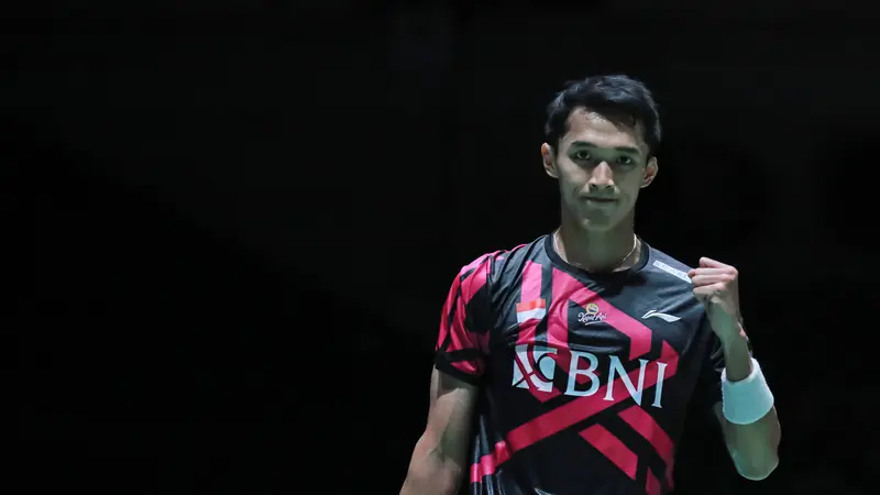 Jonatan Christie - Japan Open 2023 - Bulu Tangkis