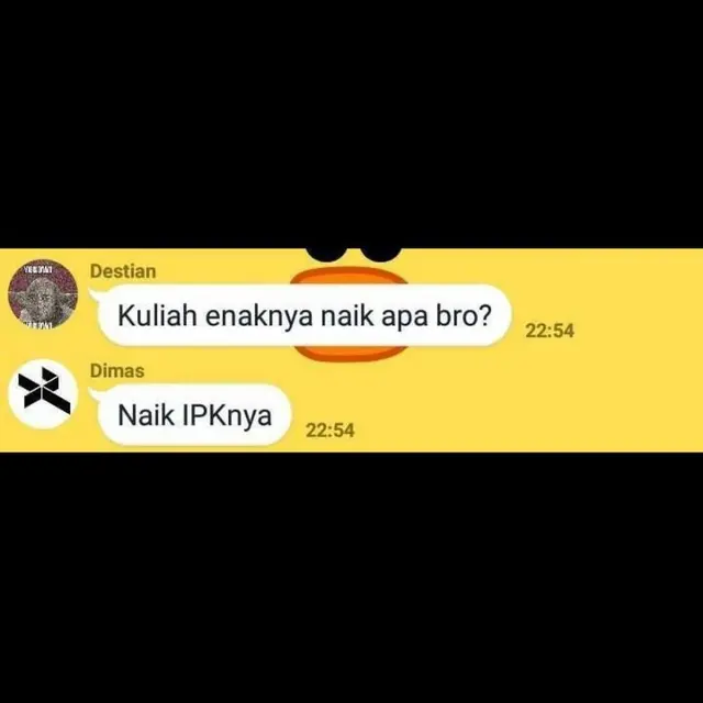 6 Chat Tanya Seputar Kuliah Ini Sering Terjadi, Endingnya Bikin Gagal Paham