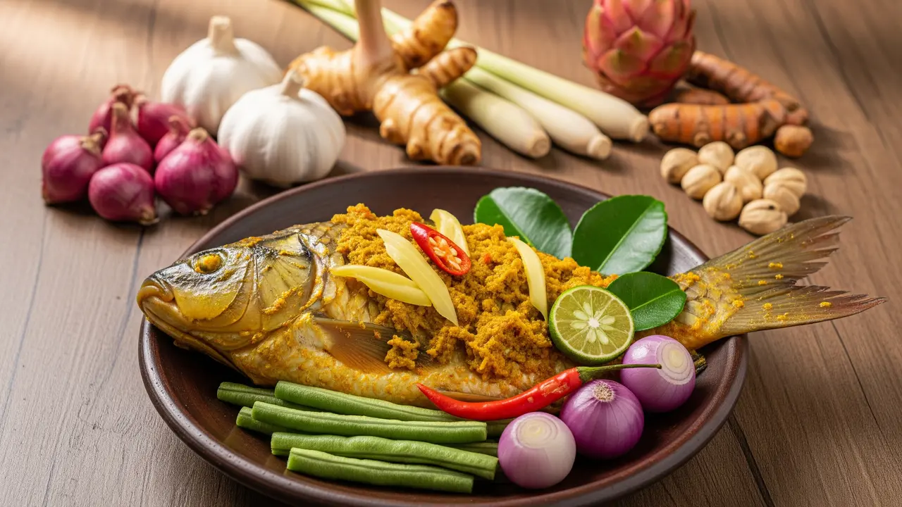 Bumbu Ikan Arsik Khas Batak,