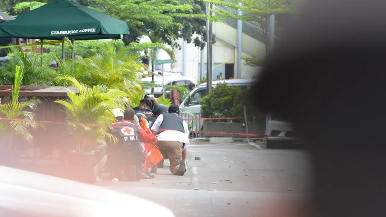 [Bintang] Lokasi Bom Kawasan M.H Thamrin