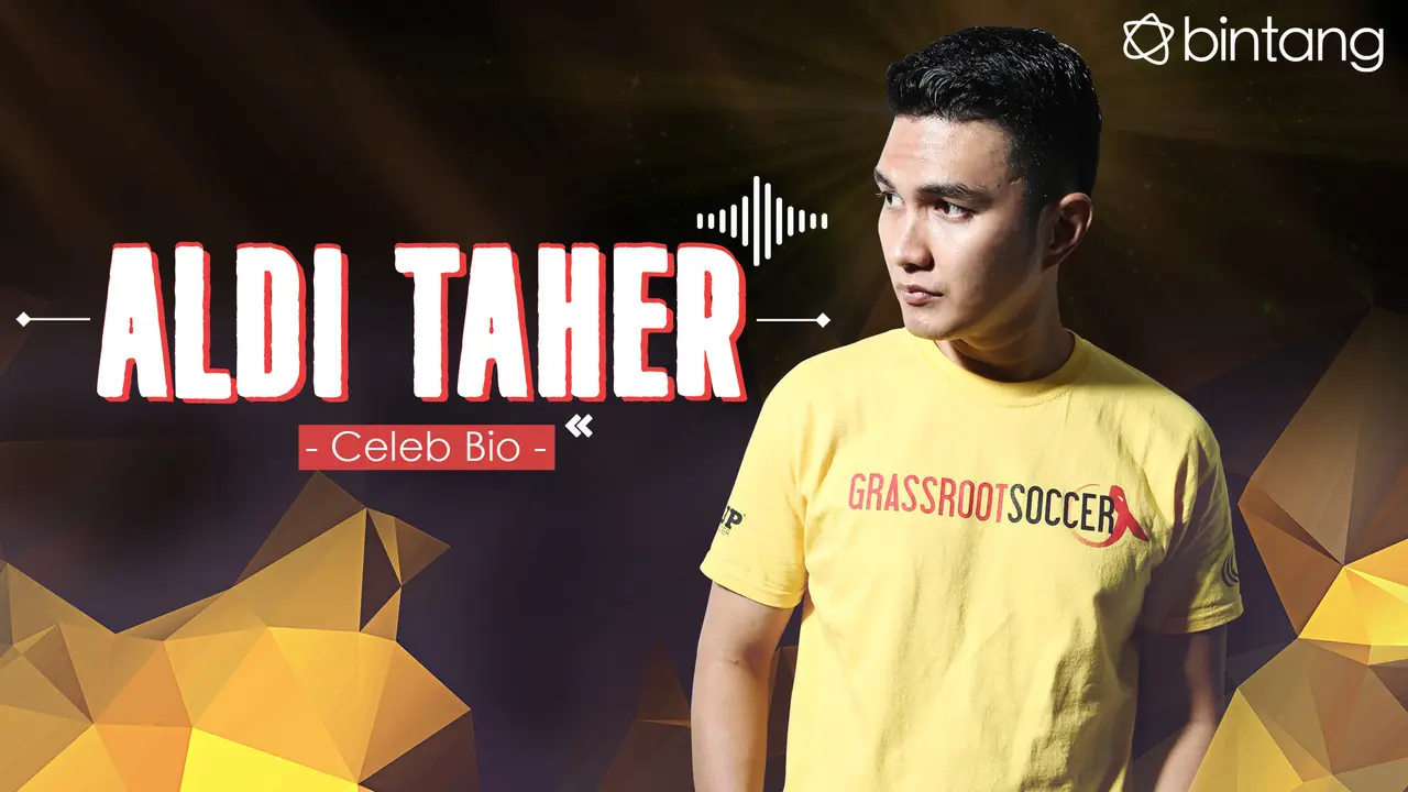 [Bintang] HL Celeb Bio Aldi Taher