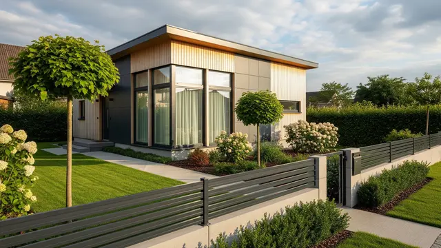 Model Pagar Rumah Anti Karat untuk Daerah Lembap/Gemini AI