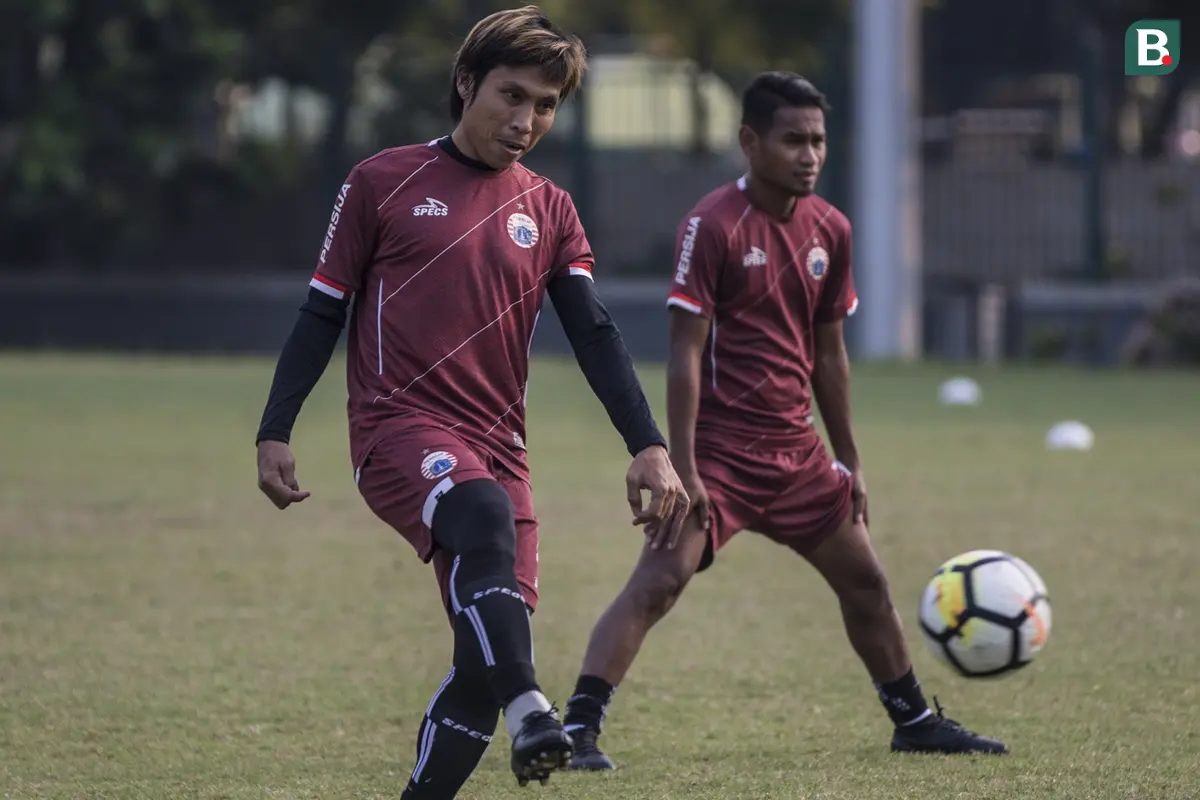 Latihan Persija Jakarta