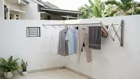 8 Ide Tempat Jemuran di Tempat Sempit, Solusi untuk Lahan Terbatas agar Pakaian Cepat Kering