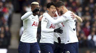 Foto: 5 Kemenangan Terbesar Tottenham Hotspur di Liga Inggris sejak Dibesut Antonio Conte