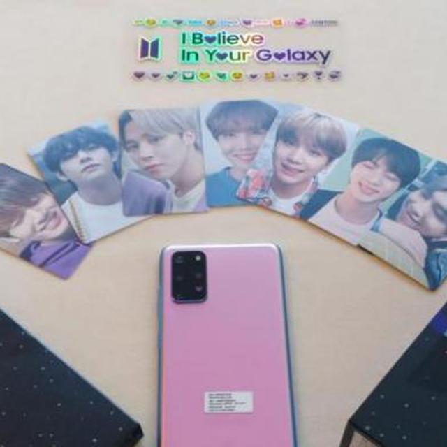 Daftar Harga Samsung Galaxy S20+ BTS Edition Bulan Januari