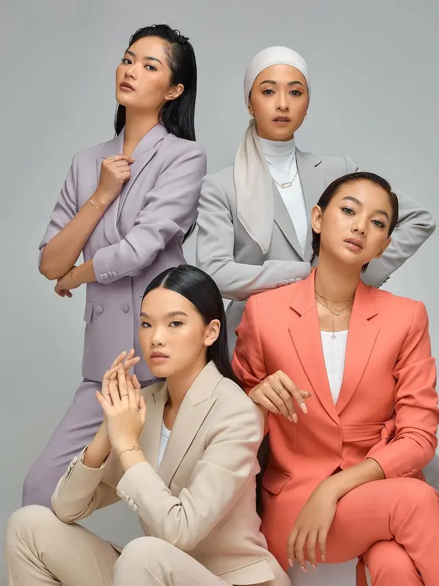 Disebut Mirip, Ini 6 Gaya Kompak Poppy Bunga dan Glenca Chysara yang Ternyata Tante dan Keponakan