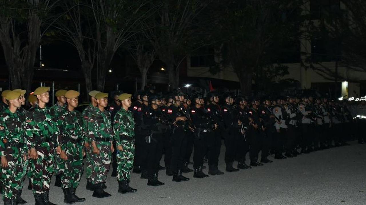 Fakta Unik Patroli Bersama TNI Polri di Kupang: Jamin Keamanan dari Anarkisme