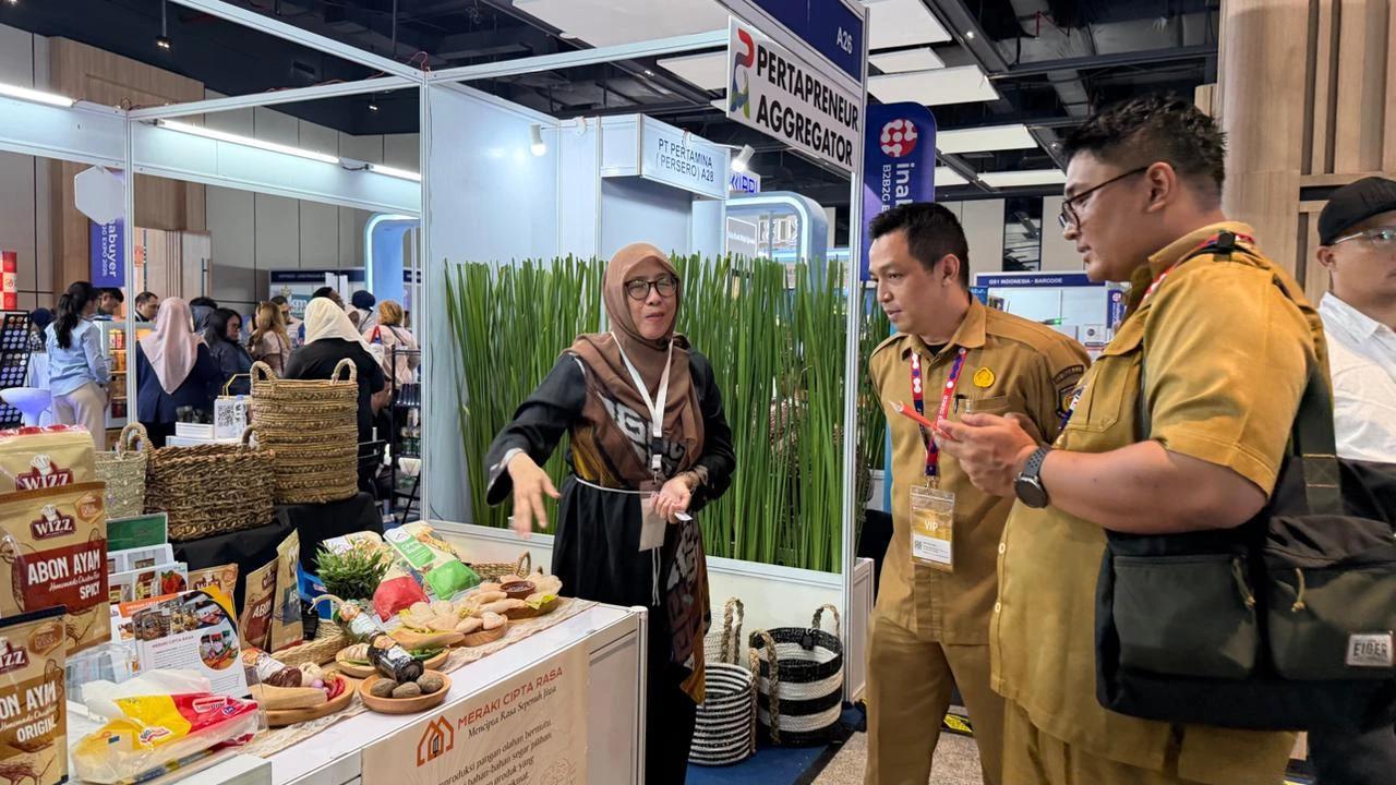 Dorong Ekonomi Kerakyatan, Begini Upaya Pertamina Cetak UMKM Penggerak Mampu Buka Akses Pasar