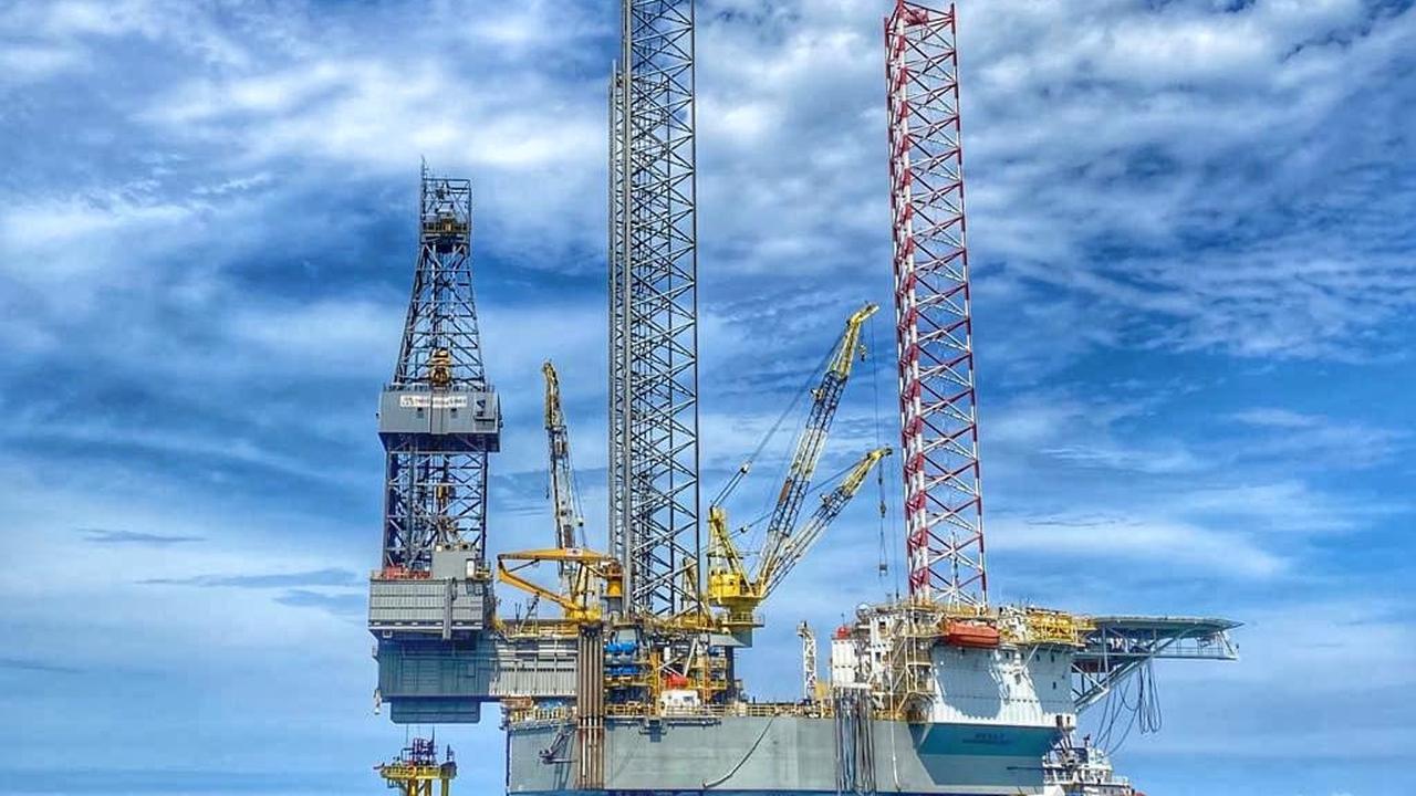 Sumur migas Pertamina di blok Offshore Southeast Sumatra (OSES)
