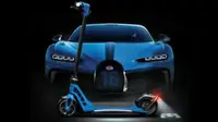 Bugatti menggandeng Bytech untuk merilis skuter listrik pertamanya Bugatti 9.0. (Doc. Bugatti)