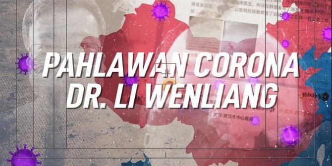 VIDEOGRAFIS: Penyesalan Polisi Pada Pahlawan Corona Dr. Li Wenliang
