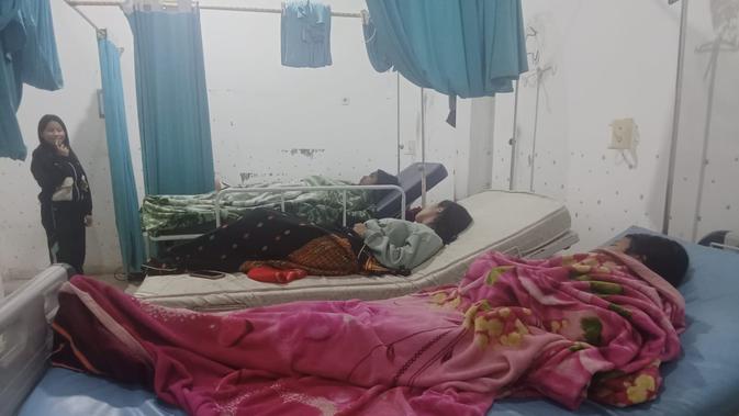 Ratusan Siswa di Manggarai Barat NTT Bertumbangan Usai Santap Makan Bergizi Gratis