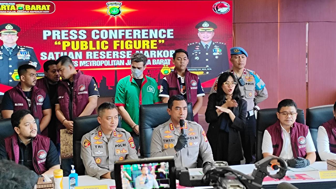 Deretan Narkoba Disita Polisi di Rumah Fachri Albar: Ganja hingga Kokain