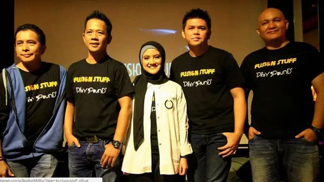 Grup musik jazz Fusion Stuff merilis album kedua dengan titel Playground