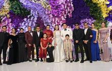 Foto Keluarga Besar Hermansyah di Pernikahan Mahalini dan Rizky Febian, Sikap Lucu Ameena Memukau