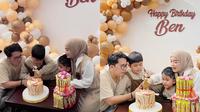 7 Potret Ririe Fairus dan Ayus Sabyan Rayakan Ultah Anak, Didoakan Rujuk (Sumber: Instagram/ririe_fairus)