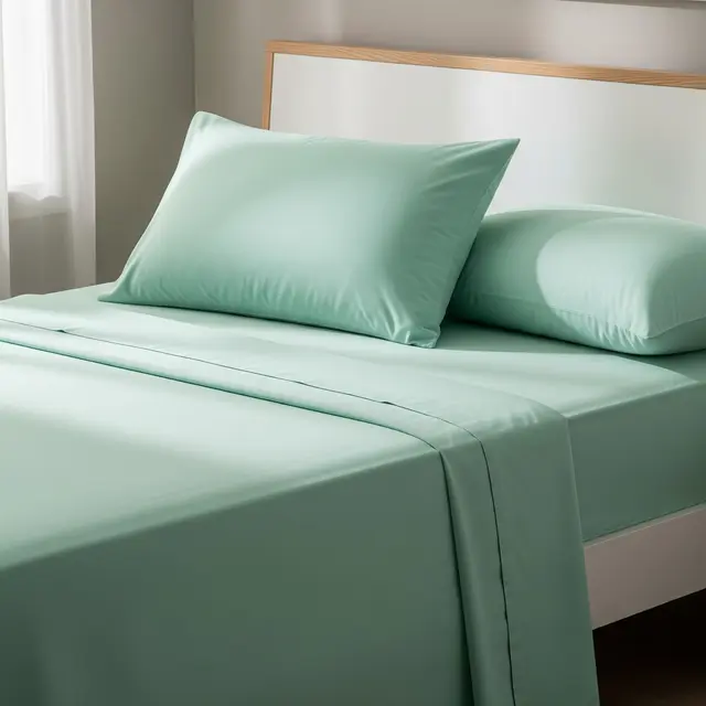 Warna Sprei agar Kamar Tidur (Gemini AI)